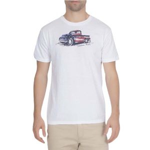 NWT Mountain & Isles Graphic “American Muscle” Tee